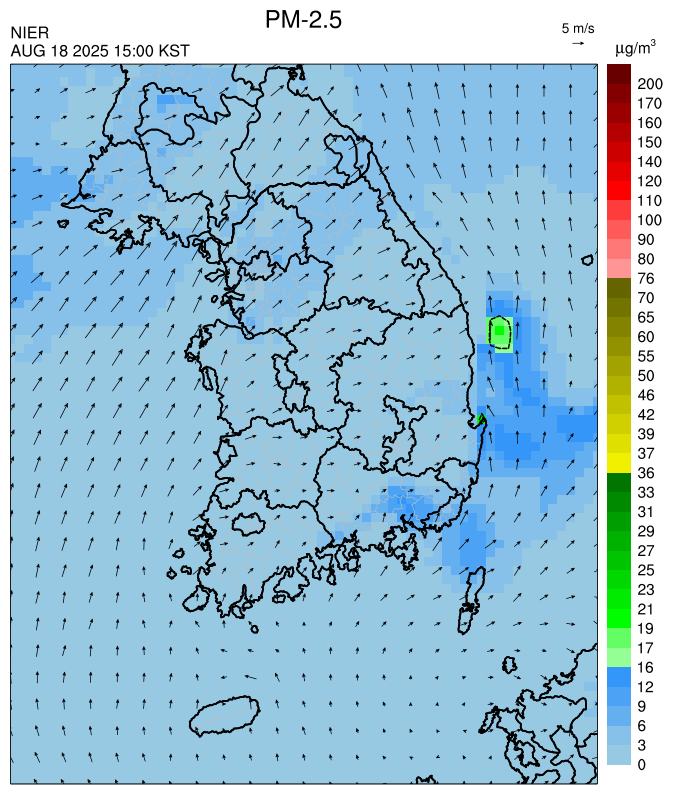 15:00 KST PM-2.5예측모델
