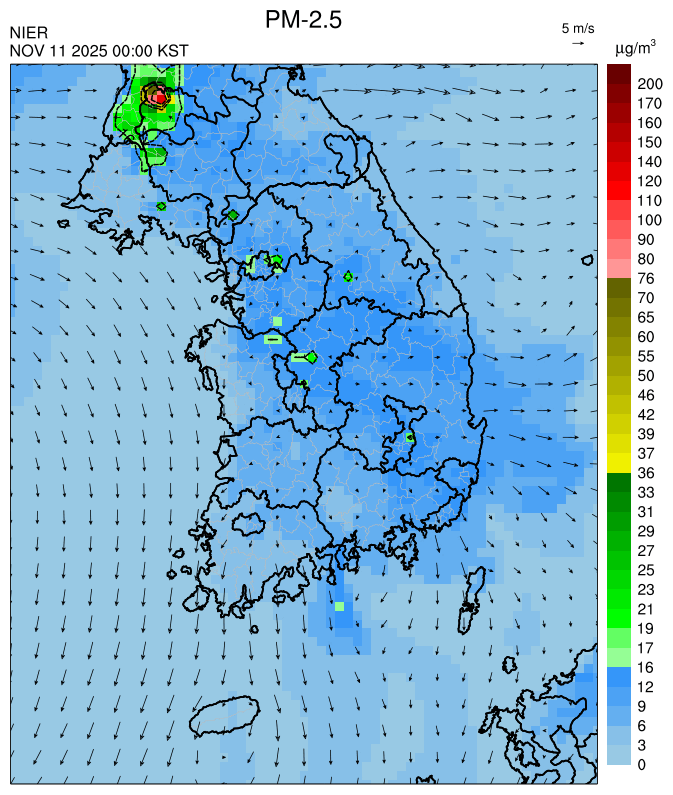 24:00 KST PM-2.5예측모델
