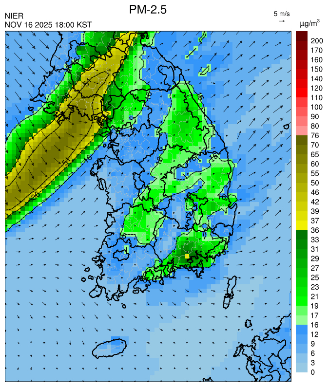 18:00 KST PM-2.5예측모델