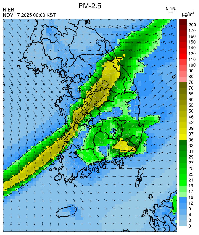 24:00 KST PM-2.5예측모델