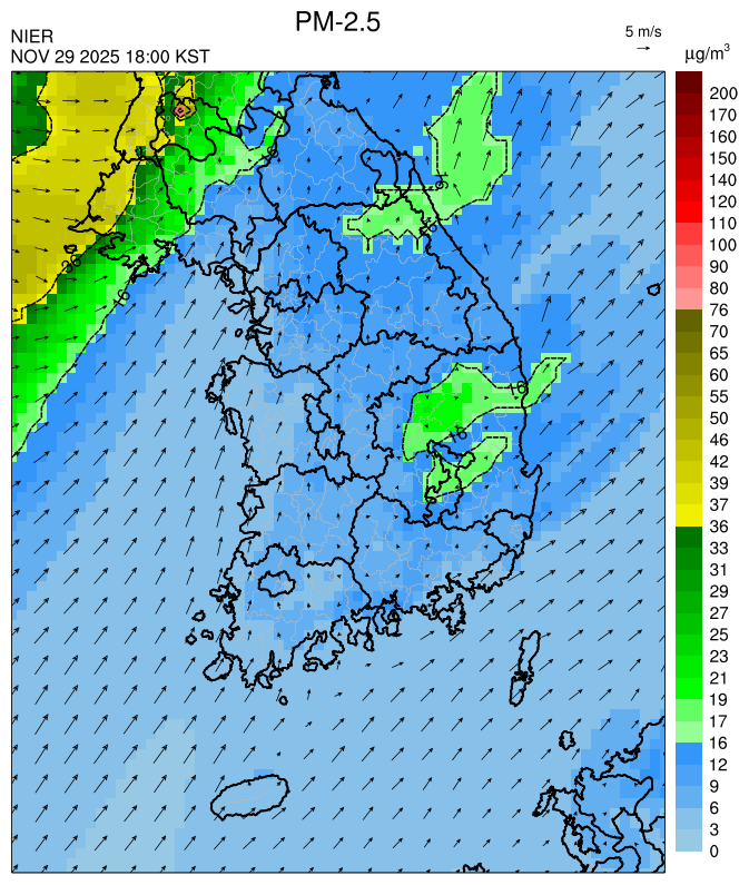 18:00 KST PM-2.5예측모델