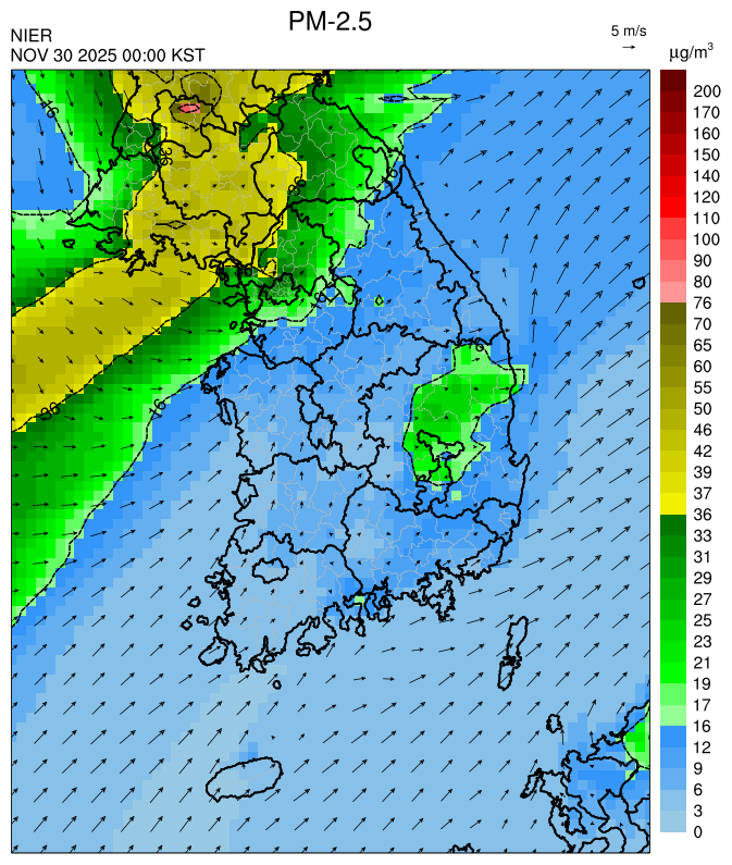 24:00 KST PM-2.5예측모델