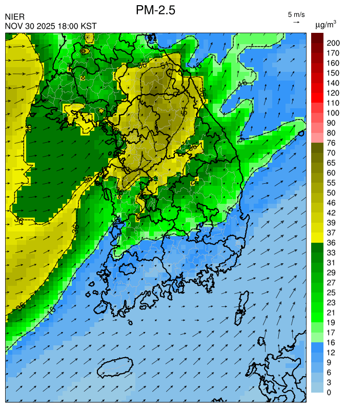 18:00 KST PM-2.5 예측모델