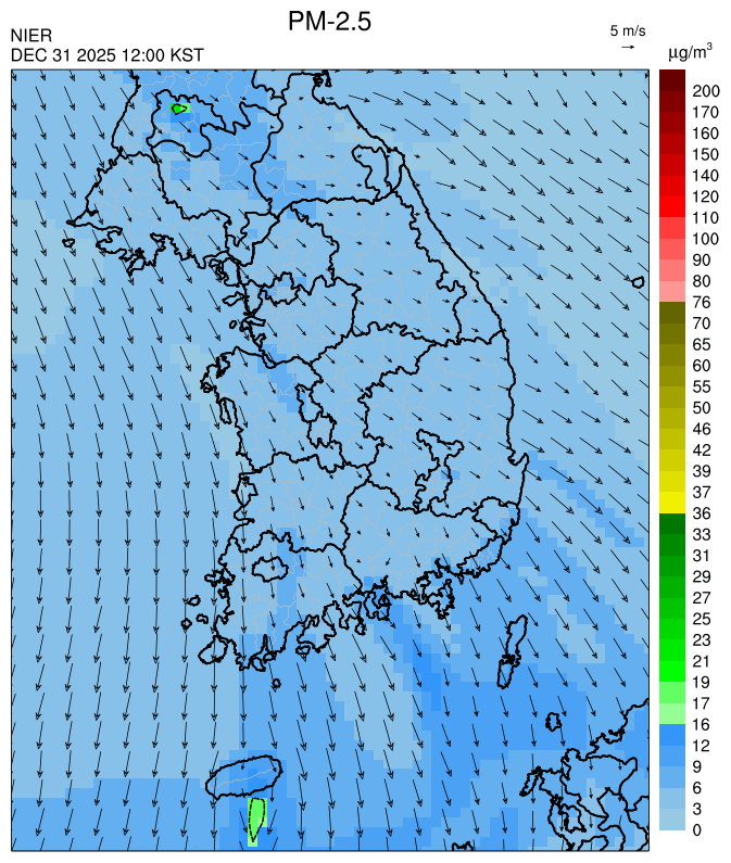 12:00 KST PM-2.5 예측모델