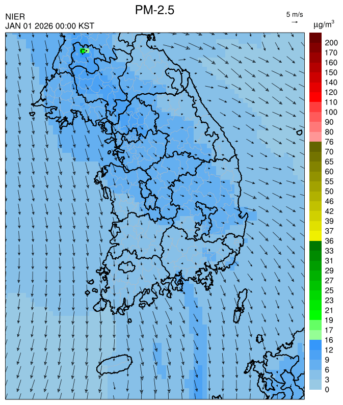 24:00 KST PM-2.5예측모델