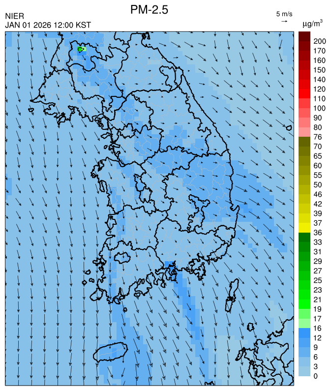 12:00 KST PM-2.5 예측모델