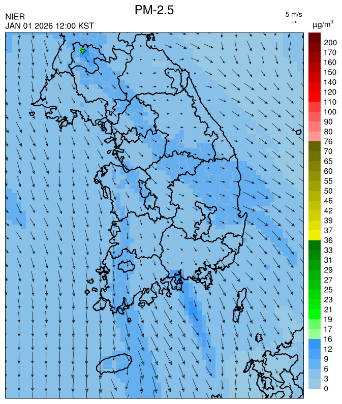 12:00 KST PM-2.5예측모델
