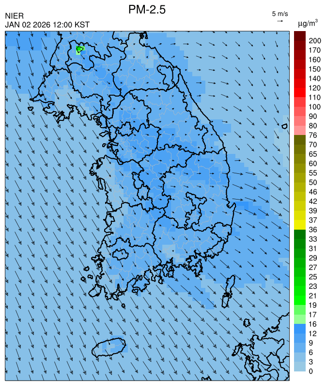 12:00 KST PM-2.5 예측모델