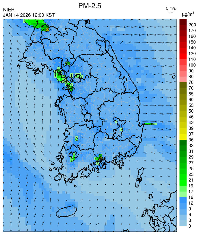 12:00 KST PM-2.5예측모델