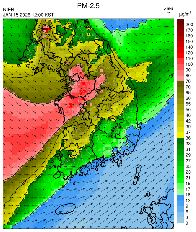 12:00 KST PM-2.5 예측모델