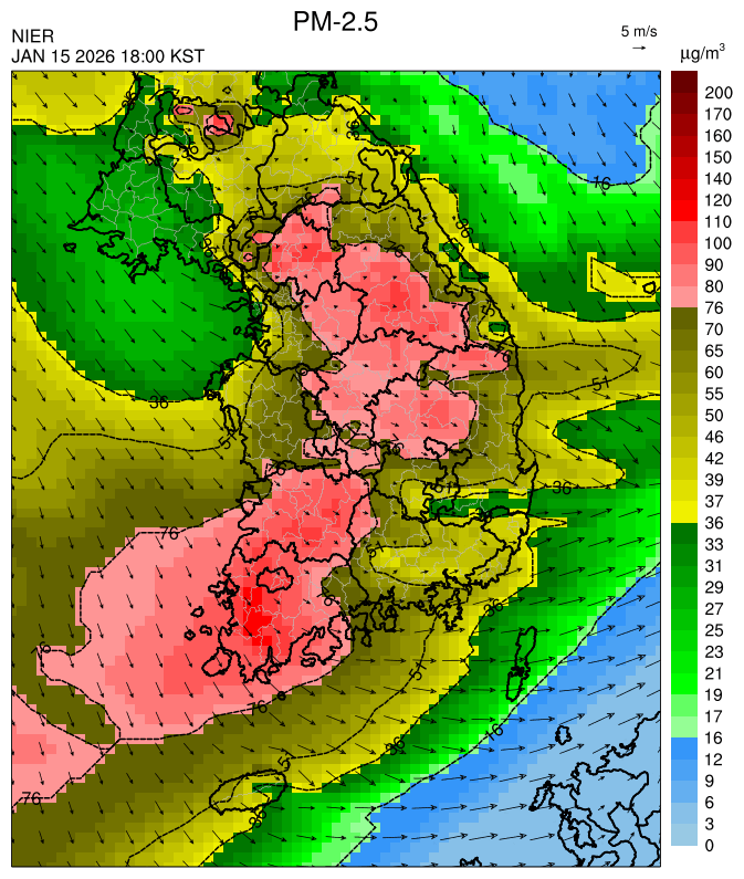 18:00 KST PM-2.5 예측모델