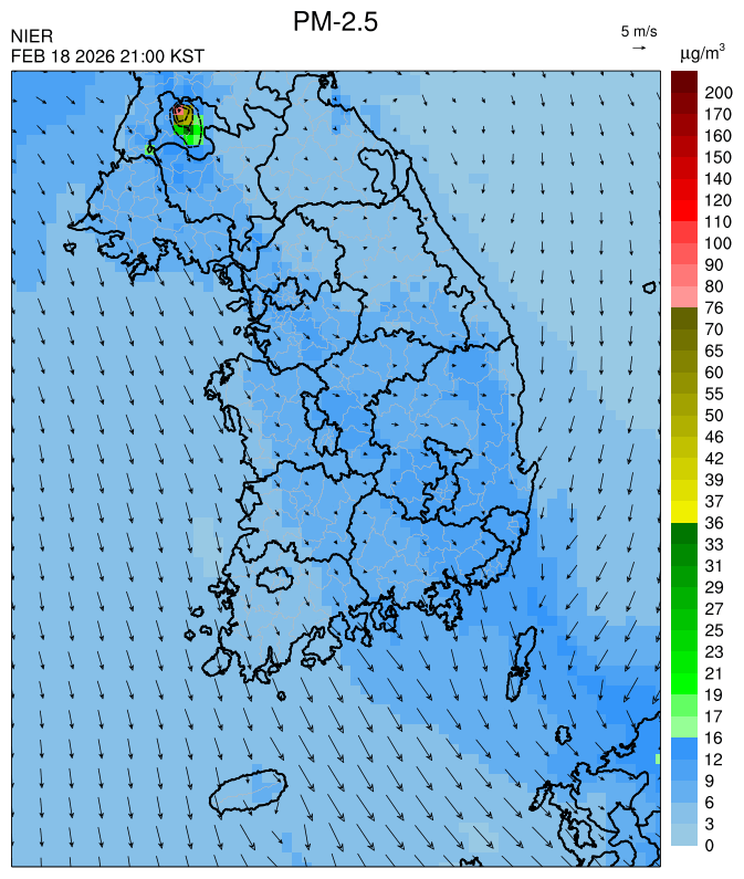 21:00 KST PM-2.5예측모델