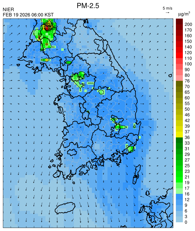 06:00 KST PM-2.5 예측모델