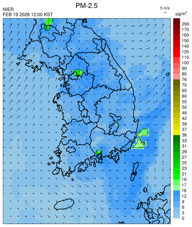 12:00 KST PM-2.5 예측모델