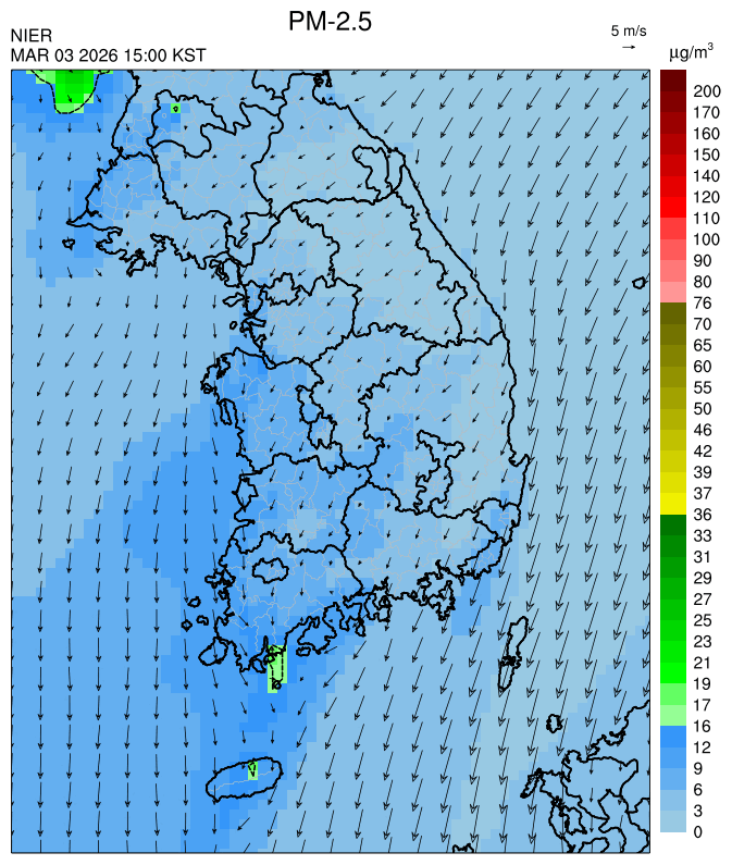 15:00 KST PM-2.5예측모델