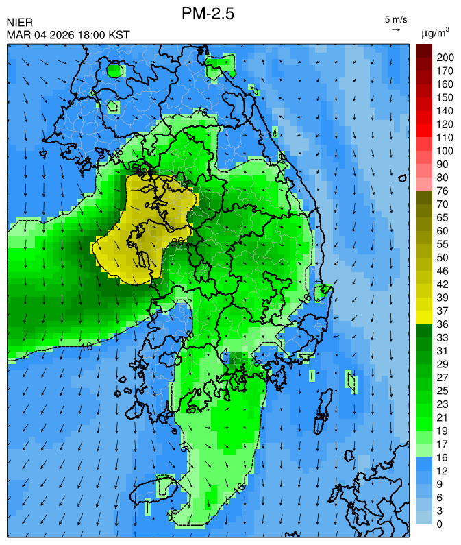 18:00 KST PM-2.5 예측모델