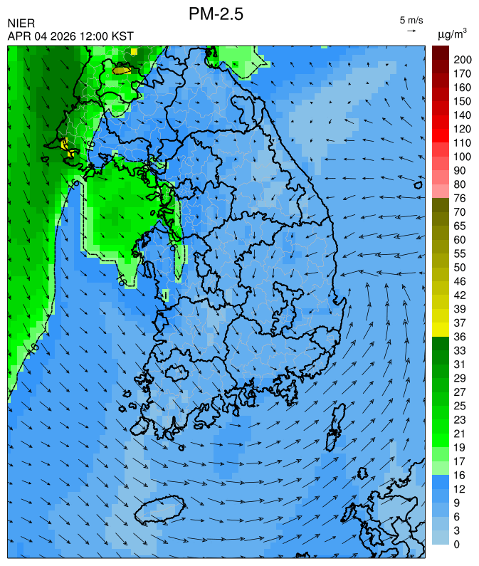 12:00 KST PM-2.5 예측모델