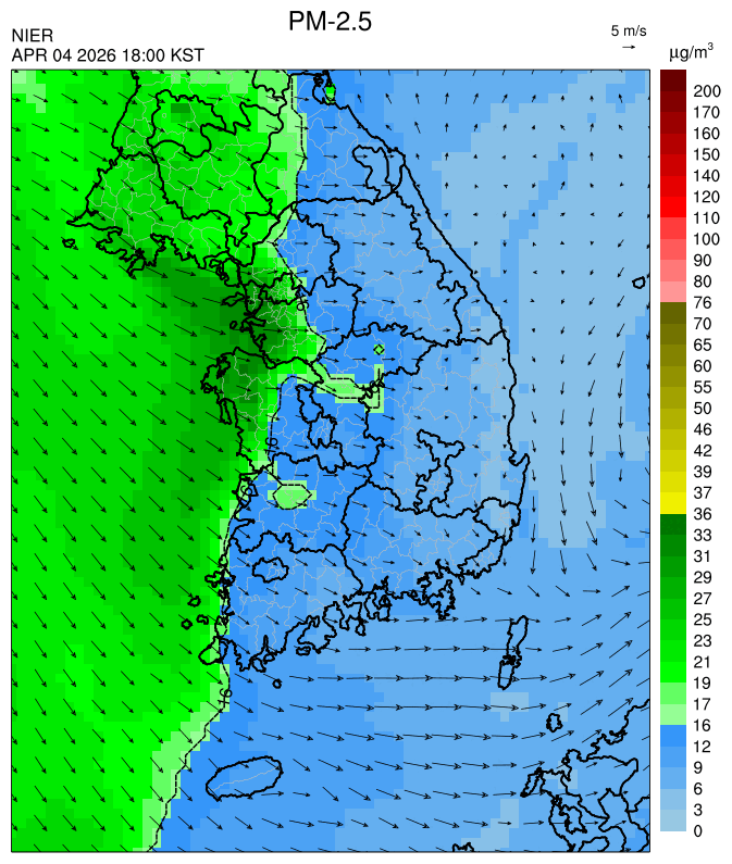 18:00 KST PM-2.5예측모델