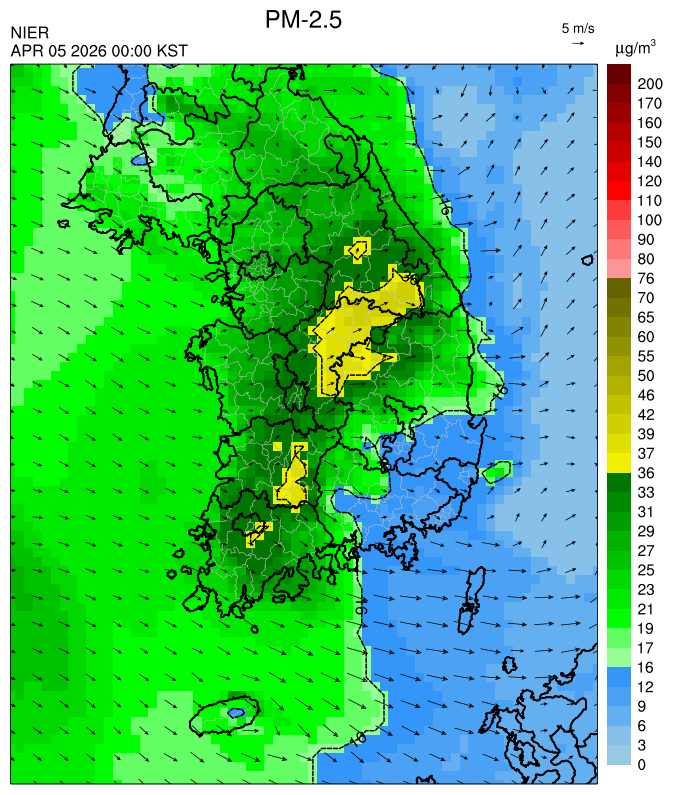 24:00 KST PM-2.5예측모델