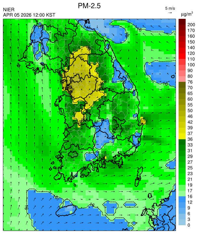 12:00 KST PM-2.5 예측모델