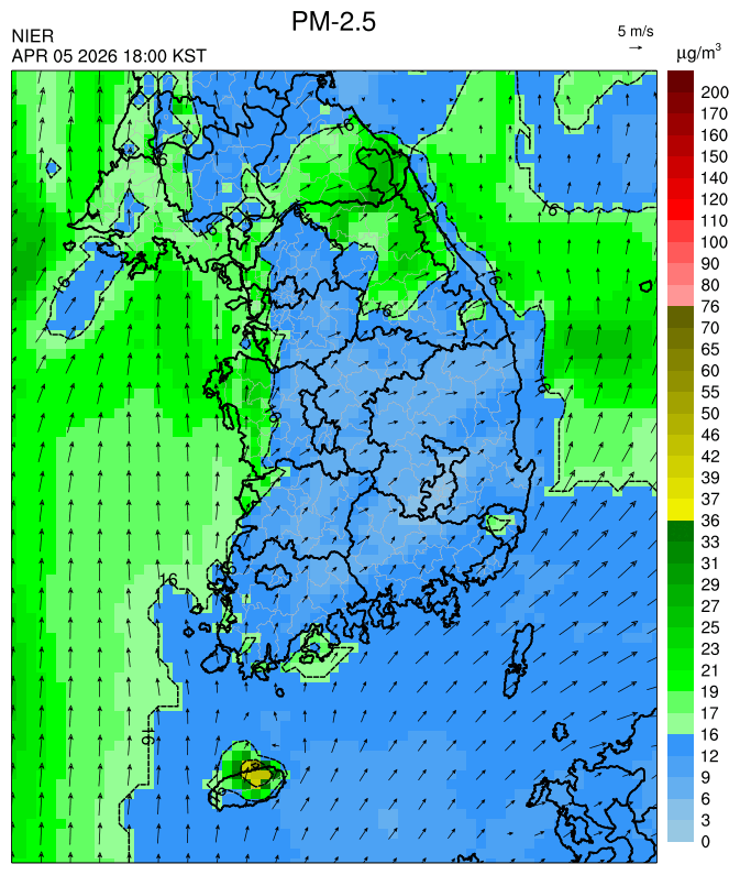 18:00 KST PM-2.5예측모델