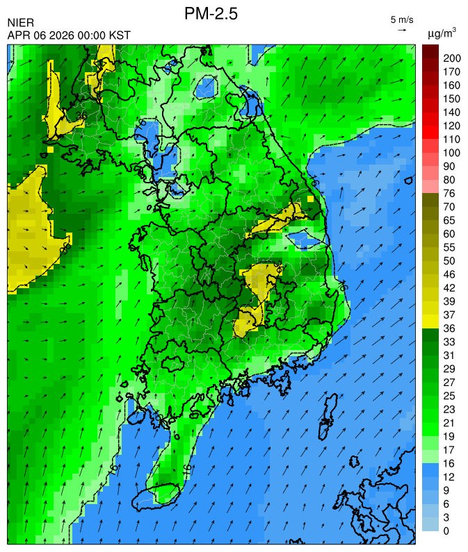 24:00 KST PM-2.5예측모델