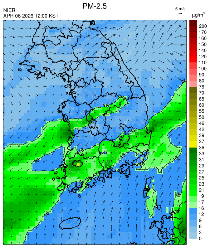 12:00 KST PM-2.5 예측모델