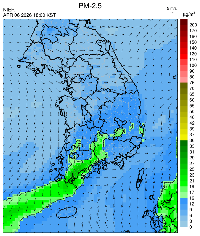 18:00 KST PM-2.5 예측모델