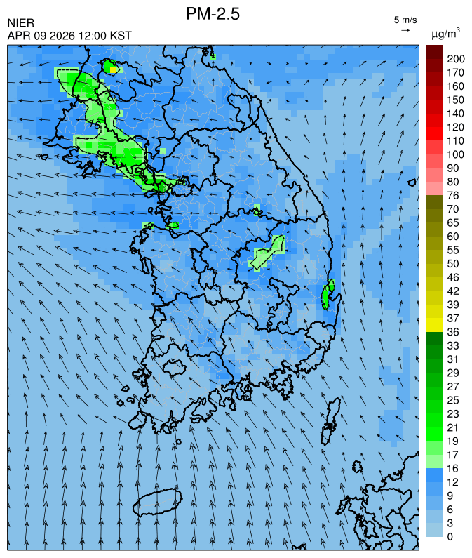 12:00 KST PM-2.5예측모델