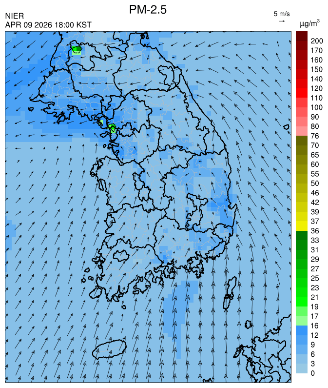 18:00 KST PM-2.5예측모델
