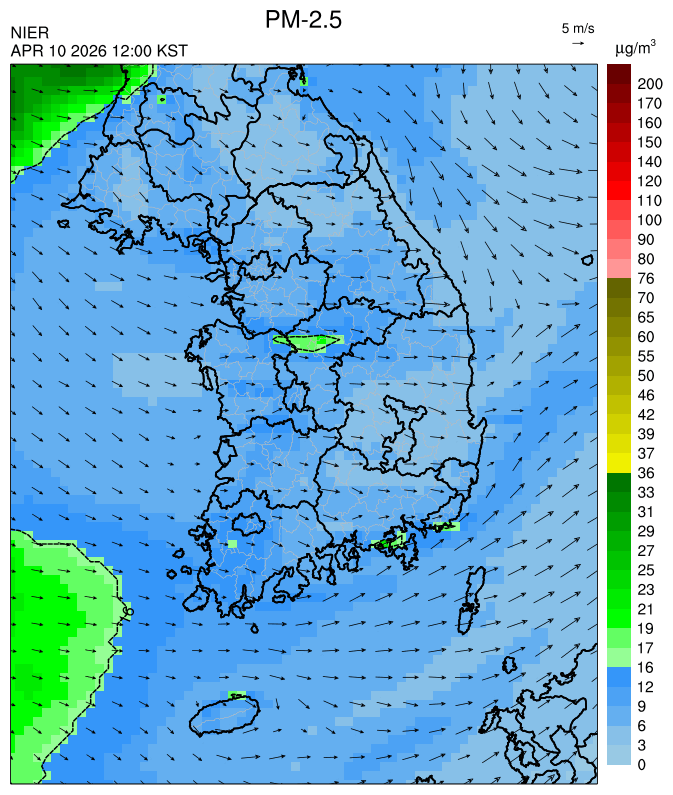 12:00 KST PM-2.5 예측모델