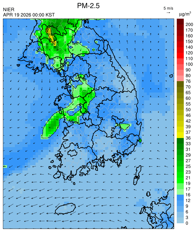 24:00 KST PM-2.5예측모델