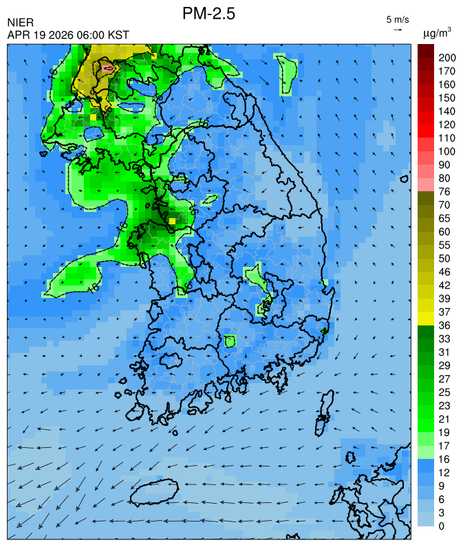 06:00 KST PM-2.5 예측모델