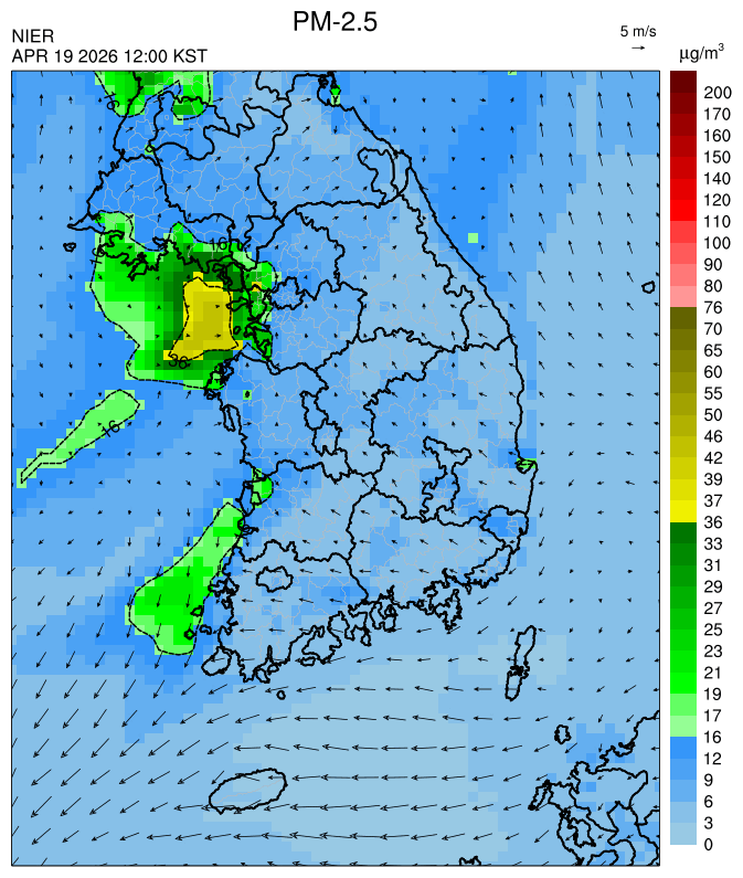 12:00 KST PM-2.5 예측모델