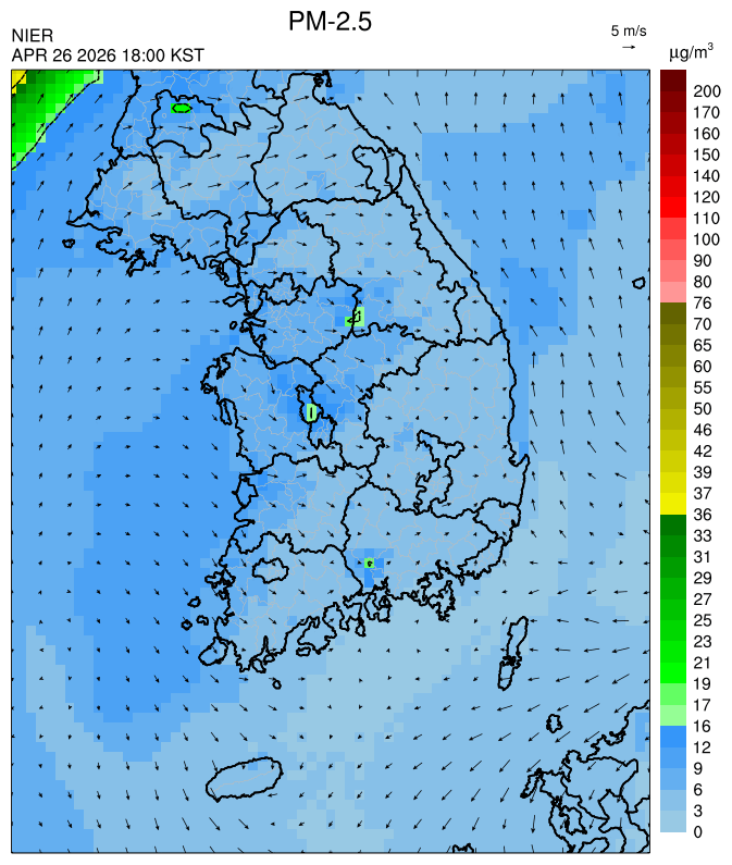 18:00 KST PM-2.5예측모델