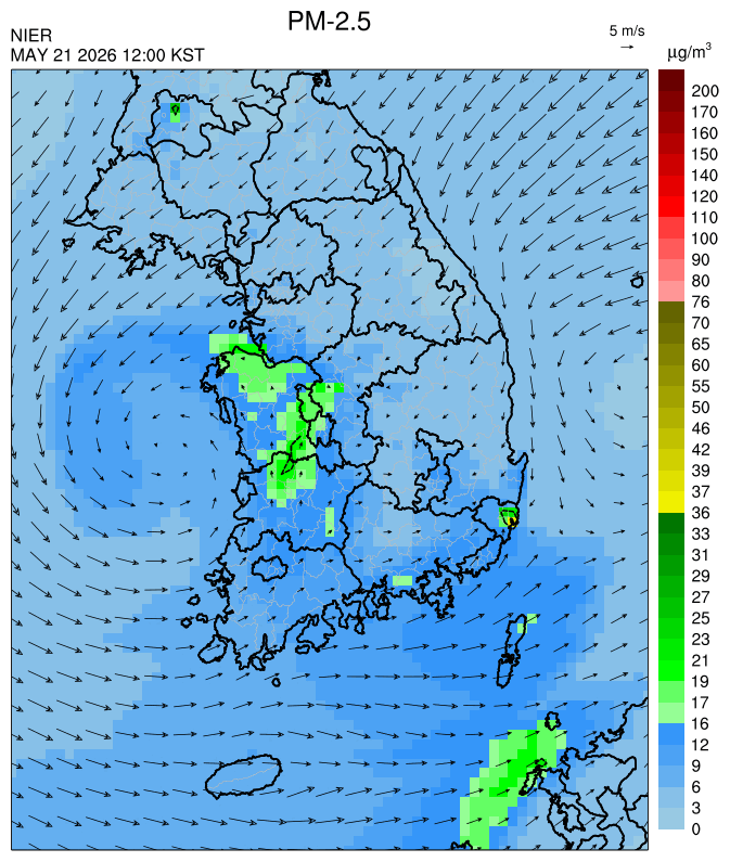12:00 KST PM-2.5 예측모델