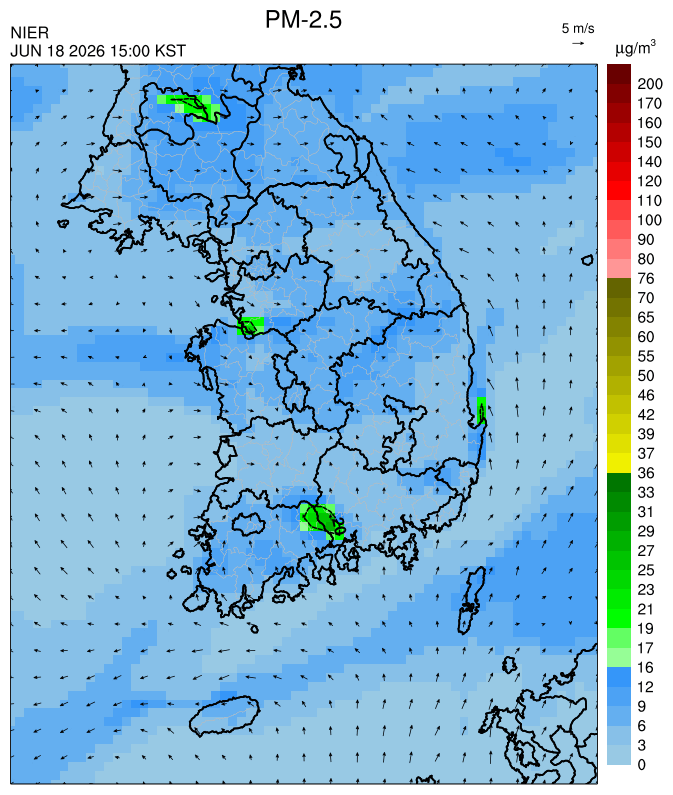 15:00 KST PM-2.5예측모델
