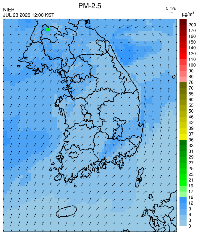 12:00 KST PM-2.5 예측모델