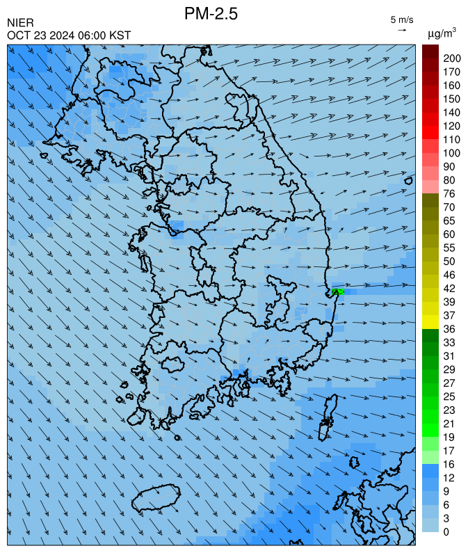 06:00 KST PM-2.5예측모델
