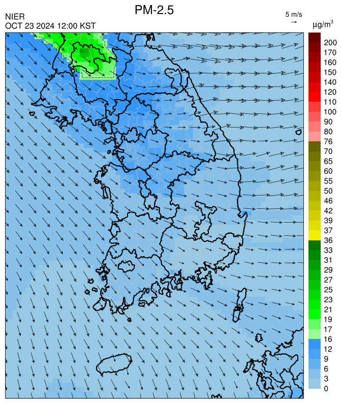 12:00 KST PM-2.5예측모델