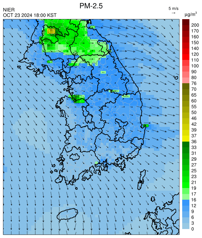 18:00 KST PM-2.5예측모델