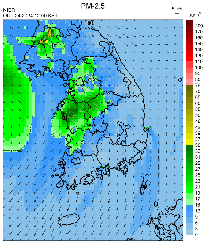 12:00 KST PM-2.5예측모델