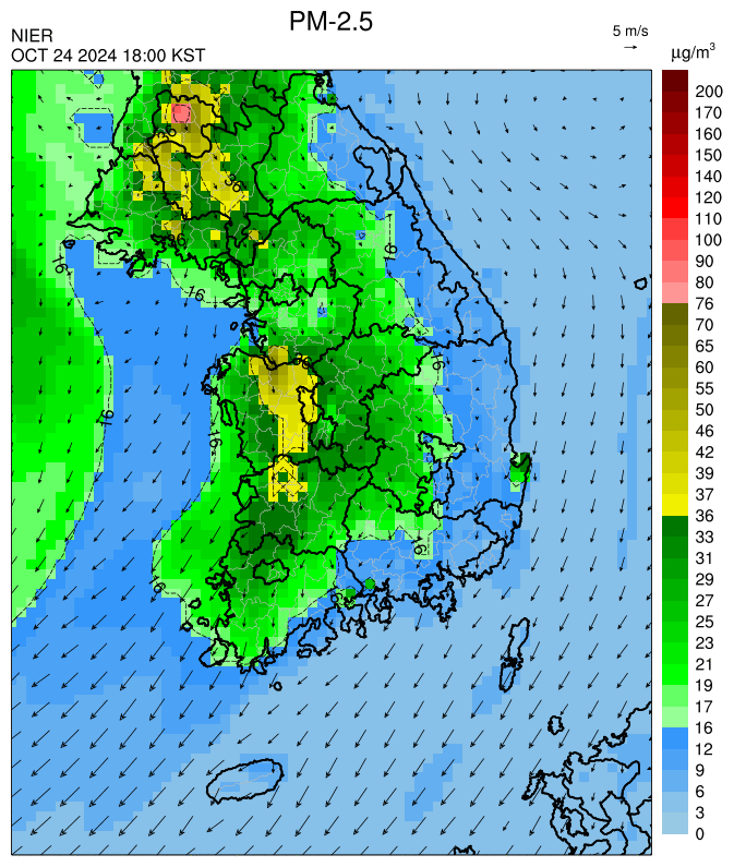 18:00 KST PM-2.5예측모델