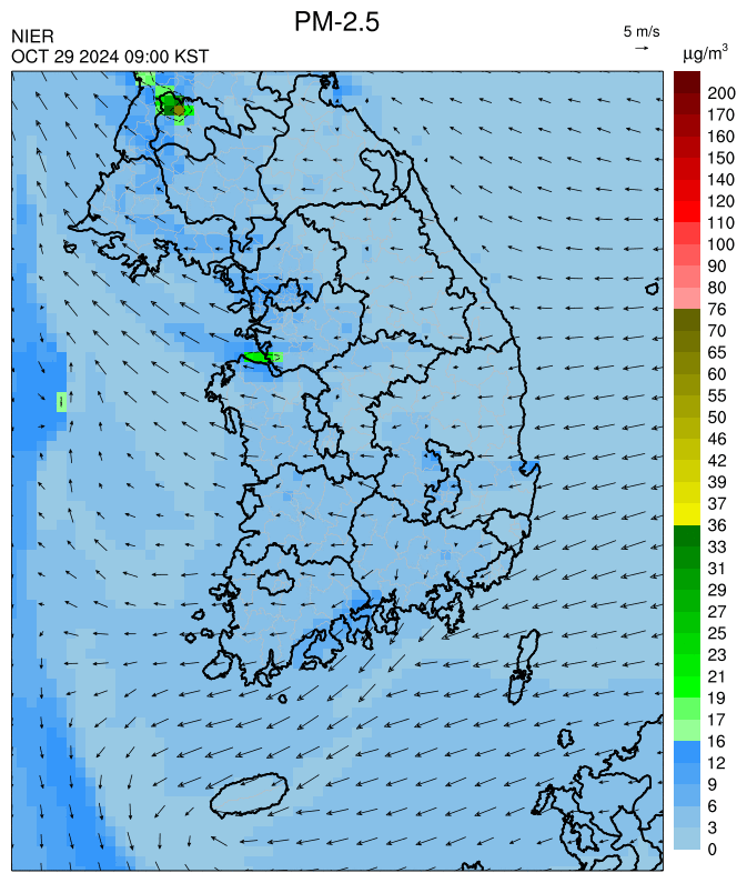 09:00 KST PM-2.5예측모델