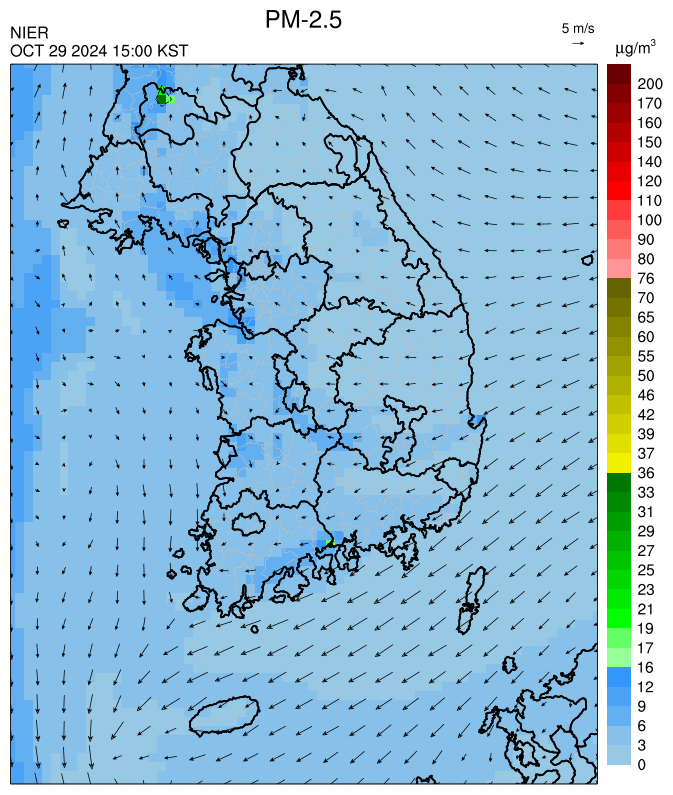 15:00 KST PM-2.5예측모델