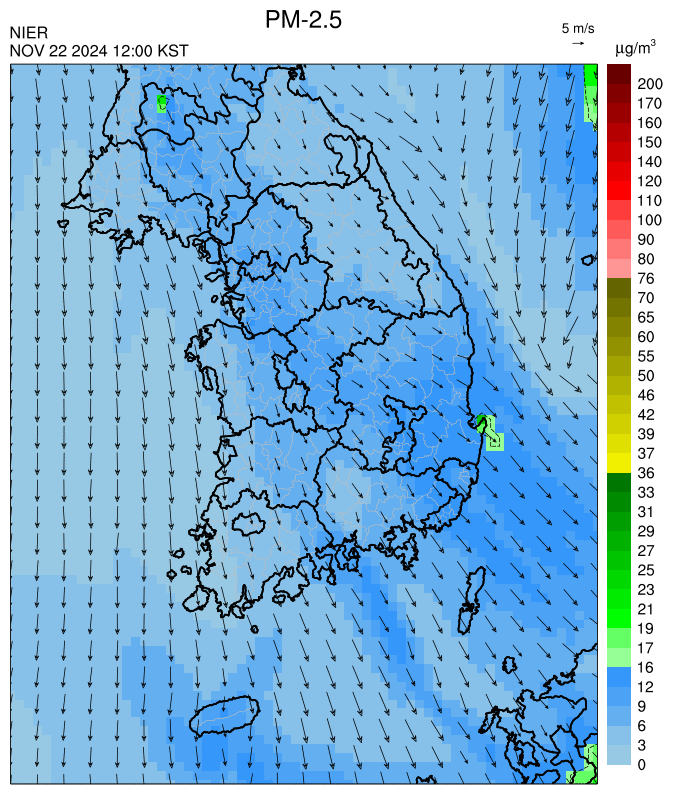 12:00 KST PM-2.5예측모델
