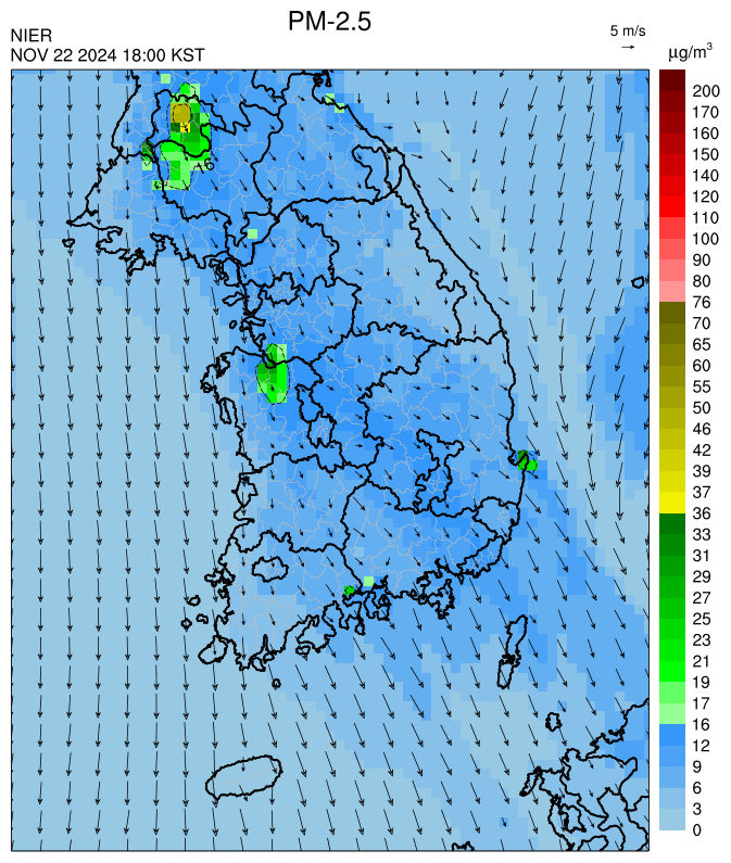 18:00 KST PM-2.5예측모델