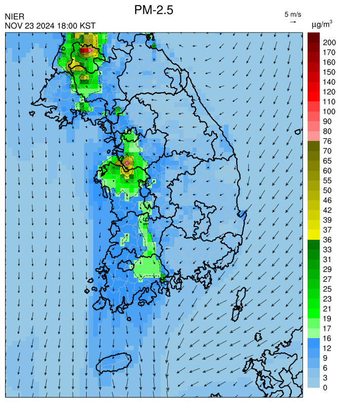 18:00 KST PM-2.5예측모델