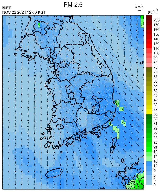 12:00 KST PM-2.5예측모델