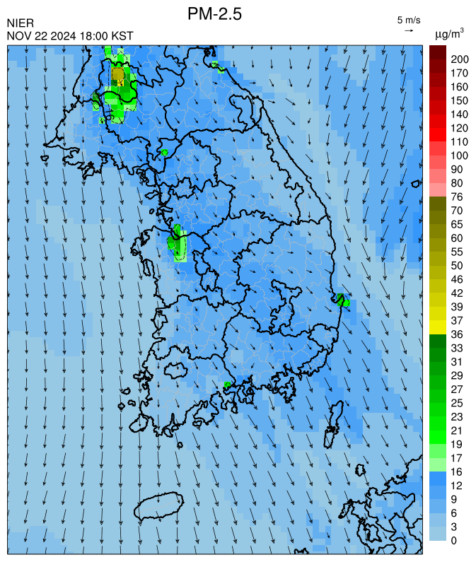 18:00 KST PM-2.5예측모델